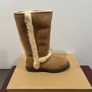 Ugg, Sunburst Tall, 5218, Chestnut